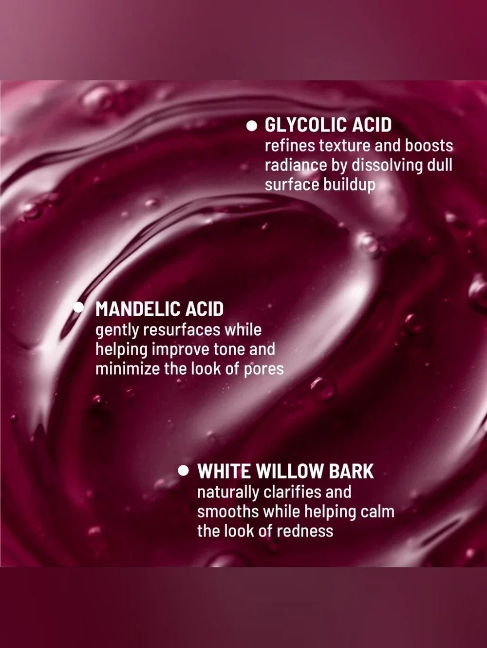 NEW DR. BRANDT SKINCARE Glassaholic Face Serum Peel Full Size